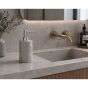 Δοχείο Κρεμοσάπουνου Stoneware 300ml 9x7.3x17.5cm Cool Grey 5U MRShome DF-0095002