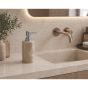 Δοχείο Κρεμοσάπουνου Stoneware 300ml 9x7.3x17.5cm Warm Grey 2U MRShome DF-0095003