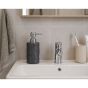 Δοχείο Κρεμοσάπουνου Stoneware 300ml 9x7.3x17.5cm Black 6U MRShome DF-0095004
