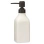 Δοχείο Κρεμοσάπουνου Stoneware 350ml 9x6x19.5cm White MRShome  DF-0096001