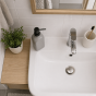 Δοχείο Κρεμοσάπουνου Stoneware 350ml 9x6x19.5cm Cool Grey 5U MRShome DF-0096003