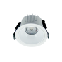 LED ΛΕΥΚΟ ΧΩΝΕΥΤΟ ΦΩΤΙΣΤΙΚΟ 10W 4000K 1100Lm 40° IP44 230V AC Ra80 Φ87*62MM 5YRS ACA DOL1040