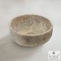ΝΙΠΤΗΡΑΣ ΜΑΡΜΑΡΙΝΟΣ THALO Φ39 H.14 FOSSIL PATARA BEIGE DR39-500