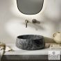 ΝΙΠΤΗΡΑΣ ΜΑΡΜΑΡΙΝΟΣ Φ42 H.14 FOSSIL BRECCIA GREY DR42-425