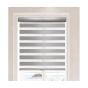 Double Ρόλερ Ρυθμιζόμενης Σκίασης 140x230cm Γκρι MRShome DRD-GR140230