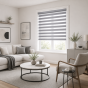 Double Ρόλερ Ρυθμιζόμενης Σκίασης 140x230cm Γκρι MRShome  DRD-GR140230