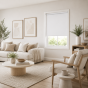 Ρόλερ Μερικής Σκίασης 140x230cm Off-White MRShome  DRS-WH140230