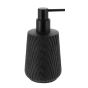 Δοχείο Κρεμοσάπουνου Polyresin Μαύρο MRShome  DS-4663L04