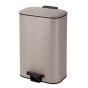 Κάδος Soft Close Μεταλλικός 30L Μπεζ Ματ 36.5x25x54cm MRShome DS-8848000