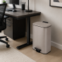 Κάδος Soft Close Μεταλλικός 30L Μπεζ Ματ 36.5x25x54cm MRShome DS-8848000