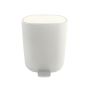 Κάδος Απορριμμάτων 5L από ABS Soft Close Λευκός Ματ MRShome DS-8865PL1