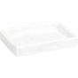 Σαπουνοθήκη Polyresin Λευκή MRShome  DS-8880L07