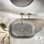 ΝΙΠΤΗΡΑΣ ΜΑΡΜΑΡΙΝΟΣ DUNE 55x38 H.14 FOSSIL TUNDRA GREY DSB55-423