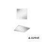 Κεφαλή Ντουζ Emotion 25x25 ABS, Almar Chrome E044220-100