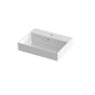 Orabella Drawer Amabile 60 - Κρεμαστό Έπιπλο Μπάνιου με συρτάρι από MDF super matt Λευκό ή Μαύρο (χωρίς καθρέπτη και νιπτήρα) F70199-70197