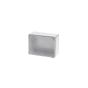 240X190X120 SURF BOX TRANSARENT LID IP65 ACA GR17282