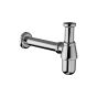Horus Compléments Classic Collection - Bottle Trap Pipe L. : 190 Mm - Matt Nickel 00.225-NM