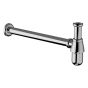 Horus Compléments Classic Collection - Bottle Trap Pipe L. : 400 Mm - Matt Nickel 00.250-NM