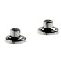 Horus Ascott Classic Collection - Fixing Set for Columns Onto Flor - Polished Nickel 00.496-NB