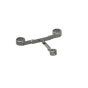 Horus Minoé Contemporary Collection - T Connection for Stand Pipes - Metal Gun 00.499-CF