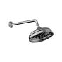 Horus Ascott Classic Collection - Anti-scale Nozzles Shower Head Diam. 220 Mm with Arm - Chrome 00.507-CH
