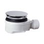 Horus Compléments Classic Collection - Shower Waste Hole /drilling Ø 90 Mm /brass Cover Ø 115 Mm - Matt Nickel 00.531-NM