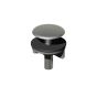 Horus Compléments Classic Collection - Hole Stop Smooth Diam. 40 Mm - Black 00.843-NO