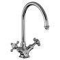 Horus Julia Victoria Julia Victoria Classic Collection - Mono Kitchen Mixer / No Waste - Matt Nickel 01.133-NM