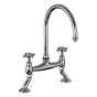 Horus Julia Victoria Julia Victoria Classic Collection - 2-hole Kitchen Mixer / No Waste - Chrome 01.141-CH