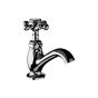 Horus Julia Victoria Julia Victoria Classic Collection - Basin Pilar Tap 1/2’’ Cold - Chrome 01.231-CH