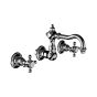 Horus Julia Victoria Julia Victoria Classic Collection - Concealed 3 Hole Basin - Polished Nickel 01.262-NB