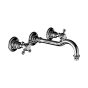 Horus Julia Victoria Julia Victoria Classic Collection - Concealed 3 Hole Basin Set - Matt Nickel 01.263-NM