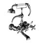 Horus Julia Victoria Julia Victoria Classic Collection - Complete Wall Bath / Shower Mixer - Chrome 01.434-CH