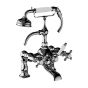 Horus Julia Victoria Julia Victoria Classic Collection - Complete Deck Bath / Shower Mixer - Polished Nickel 01.435-NB