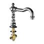 Horus Julia Victoria Julia Victoria Classic Collection - Deck Bath Spout with Diverter - Chrome 01.472-CH