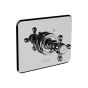 Horus Julia Victoria Julia Victoria Classic Collection - Trim for Thermostatic Mixing Valve Réf. 93.591 - Chrome 01.507-CH