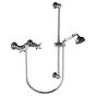 Horus Julia Victoria Julia Victoria Classic Collection - Complete Wall Bath / Shower Mixer - Polished Nickel 01.516-NB