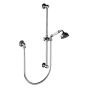 Horus Julia Victoria Julia Victoria Classic Collection - Wall Shower Set with Rail, Flexible Hose and Handspray - Polished Nickel 01.532-NB