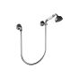Horus Julia Victoria Julia Victoria Classic Collection - Wall Shower Set with Wall Hook, Flexible Hose and Handspray - Chrome 01.589-CH