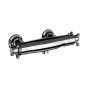 Horus Julia Victoria Julia Victoria Classic Collection - Exposed Thermostatic Showermixer with Connections - Matt Nickel 01.596-NM