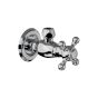 Horus Compléments Classic Collection - Angle Stopcock 3/8” - Black 01.617-NO