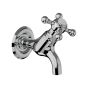 Horus Lave-mains Classique Classic Collection - Wall Mini Stopcock No Waste - Polished Nickel 01.661-NB