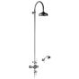 Horus Julia Victoria Julia Victoria Classic Collection - Complete Thermostatic Wall Shower Mixer - Polished Nickel 01.744-NB