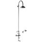 Horus Julia Victoria Julia Victoria Classic Collection - Complete Thermostatic Wall Bath-shower Mixer - Matt Nickel 01.754-NM
