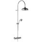 Horus Julia Victoria Julia Victoria Classic Collection - Complete Thermostatic Wall Shower Mixer - Chrome 01.797.E2-CH