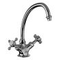 Horus Éloise Classic Collection - Mono Kitchen Mixer / No Waste - Chrome 02.103-CH