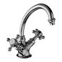 Horus Éloise Classic Collection - Monobloc Basin Mixer - Polished Nickel 02.208-NB