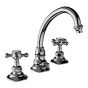 Horus Éloise Classic Collection - 3 Hole Basin Set - Matt Nickel 02.260-NM