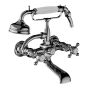 Horus Éloise Classic Collection - Complete Wall Bath / Shower Mixer - Polished Nickel 02.414-NB