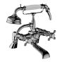 Horus Éloise Classic Collection - Complete Deck Bath / Shower Mixer - Matt Nickel 02.485-NM